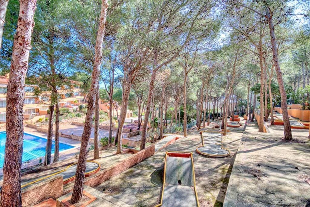 Rincon De Aigua Xelida Apartment ตามาริว ภายนอก รูปภาพ