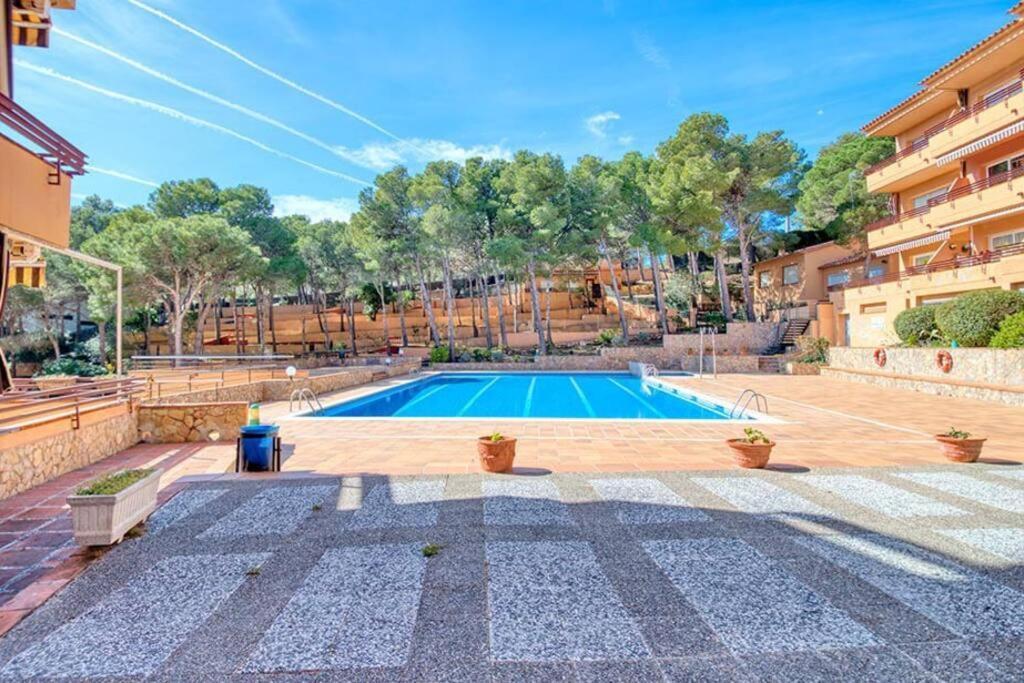 Rincon De Aigua Xelida Apartment ตามาริว ภายนอก รูปภาพ