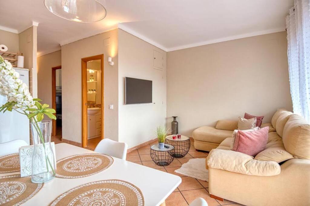 Rincon De Aigua Xelida Apartment ตามาริว ภายนอก รูปภาพ